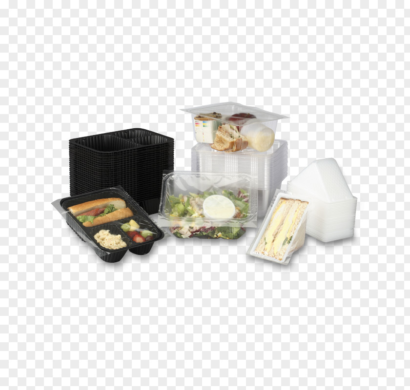 Box Plastic Take-out Packaging And Labeling Food PNG