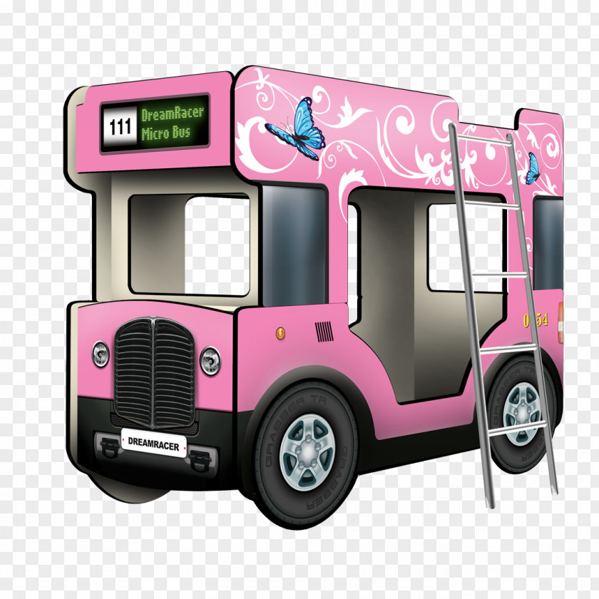 Bus Bunk Bed Nursery Car PNG