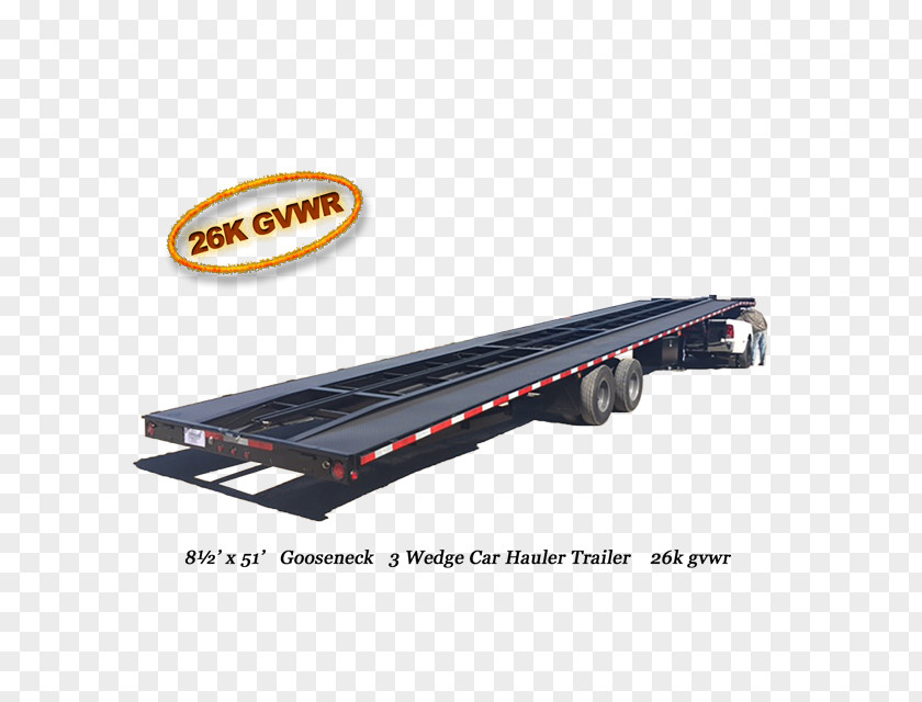 Car Carrier Trailer Madisonville Gross Vehicle Weight Rating PNG