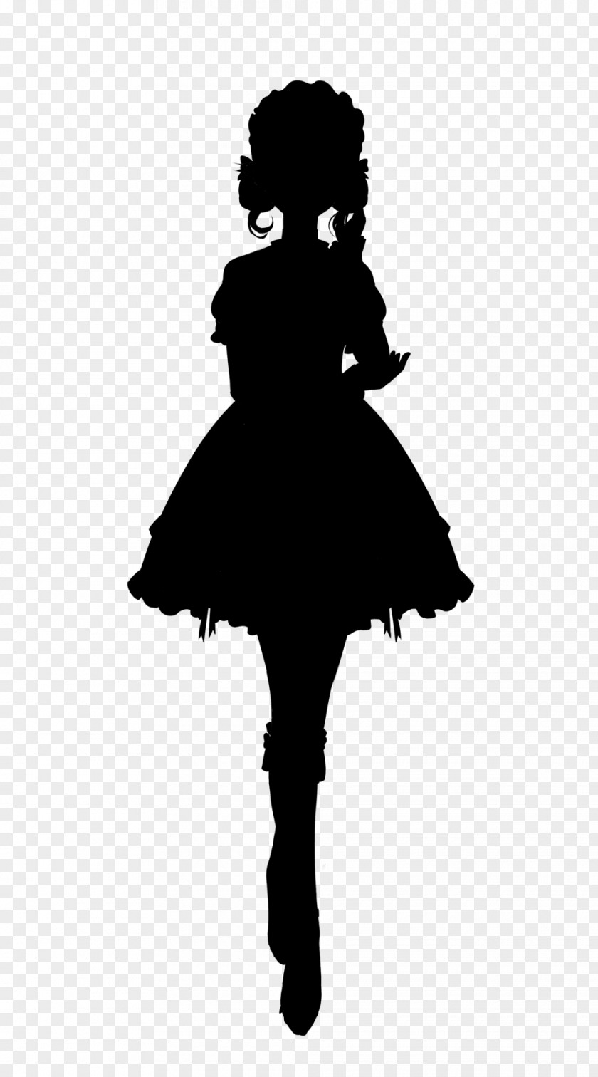 Character Silhouette Fiction Black M PNG