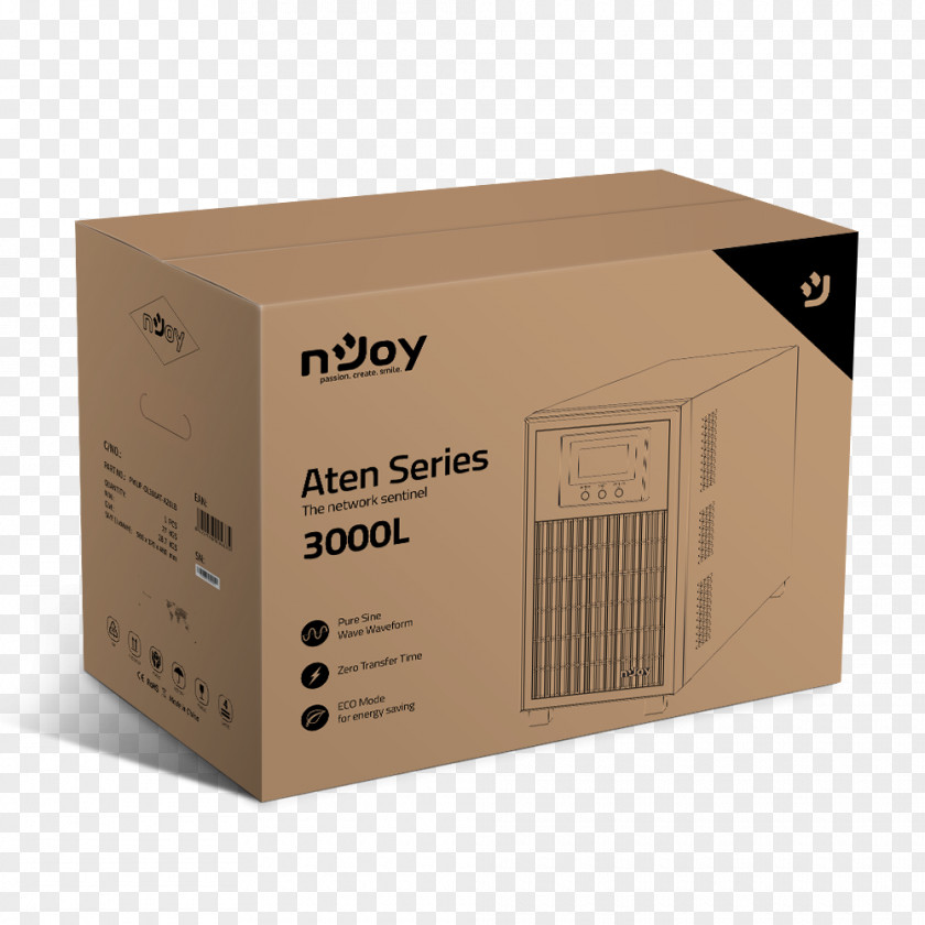 Design Electronics Accessory Product Carton PNG
