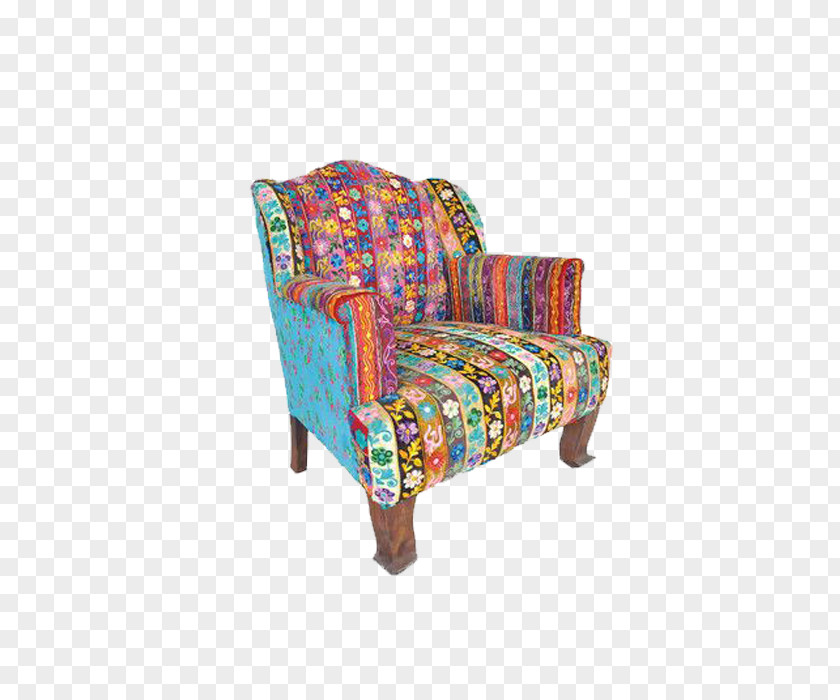 Fabric Armchair Chair Furniture Table Living Room Couch PNG