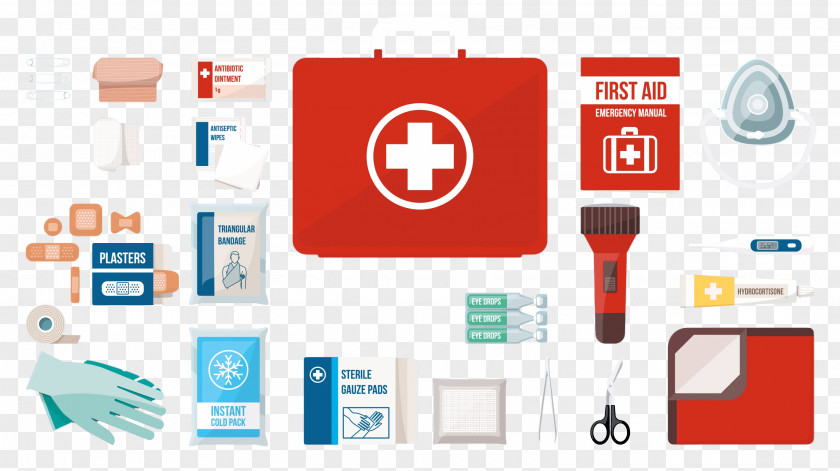 First Aid Kits Vector Graphics Illustration Royalty-free PNG