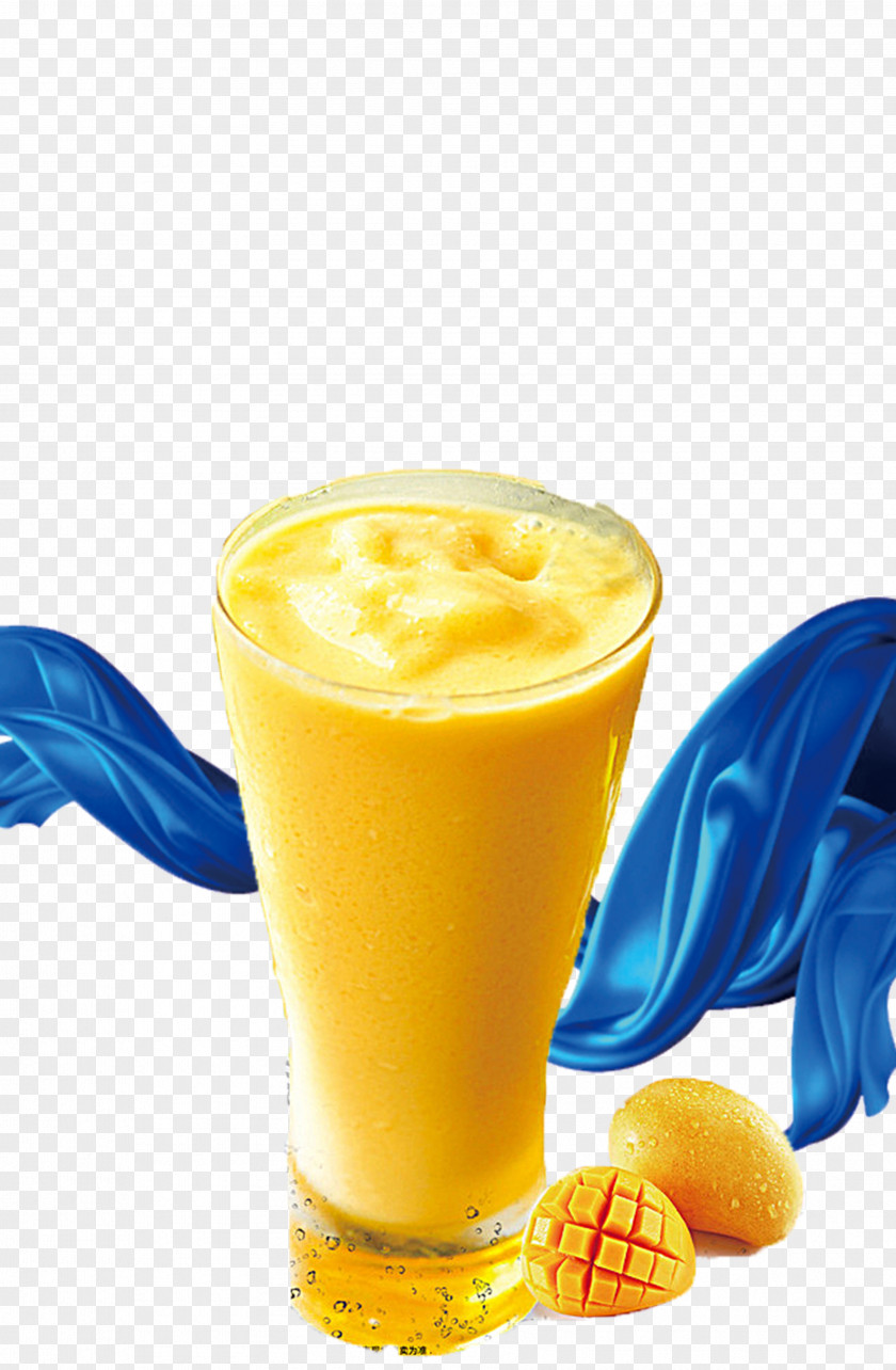 Fruit Juice Silk Blue Ribbon Software PNG