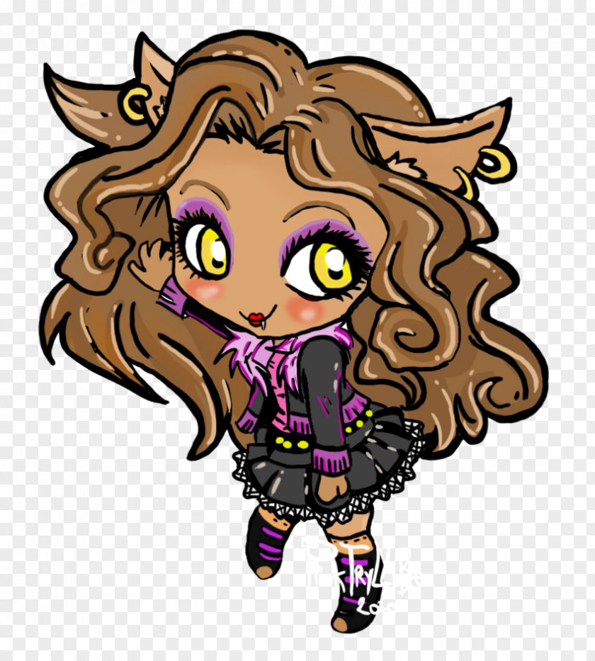 Gossip Monster High Frankie Stein Doll PNG