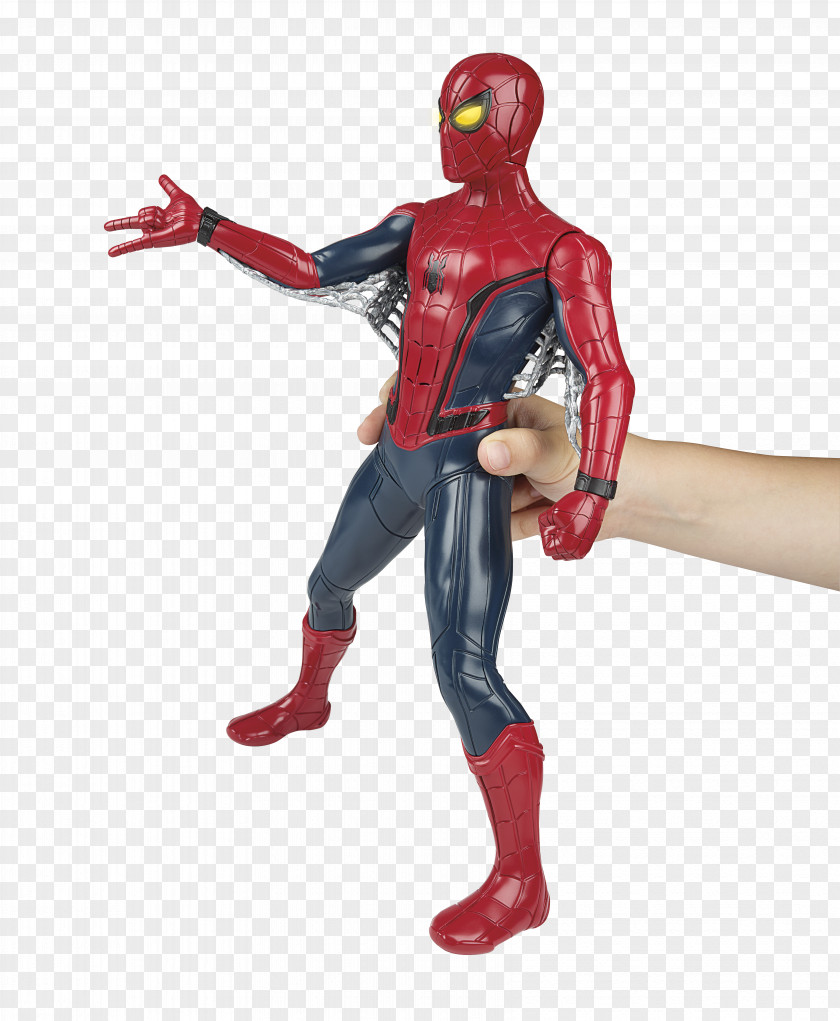 Iron Spiderman Spider-Man Miles Morales Vulture Deadpool Action & Toy Figures PNG