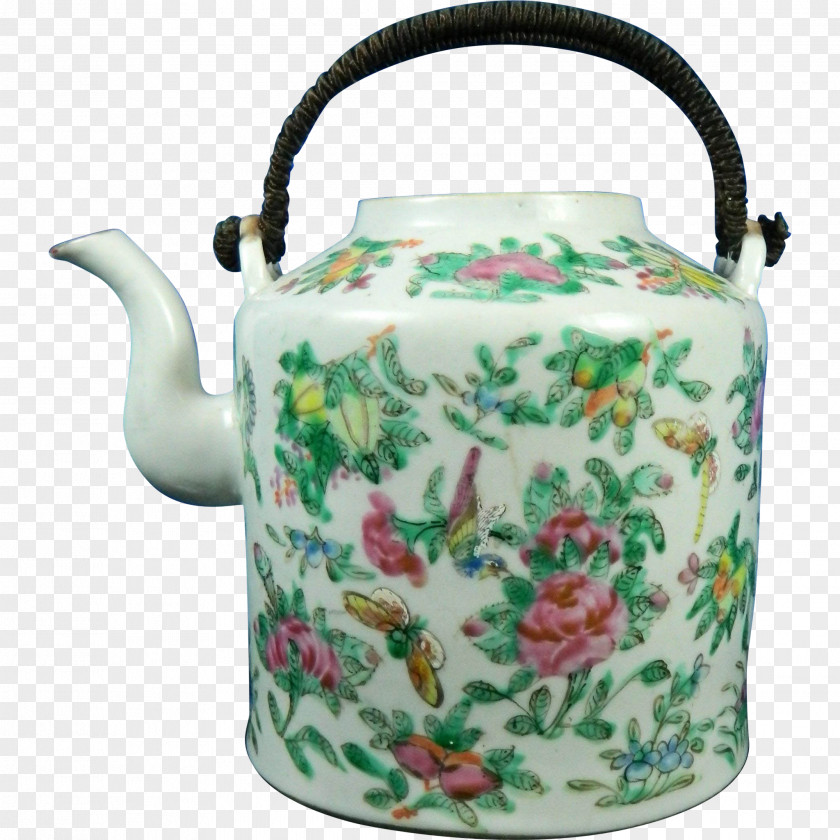 Kettle Teapot Porcelain China Chinese Ceramics PNG