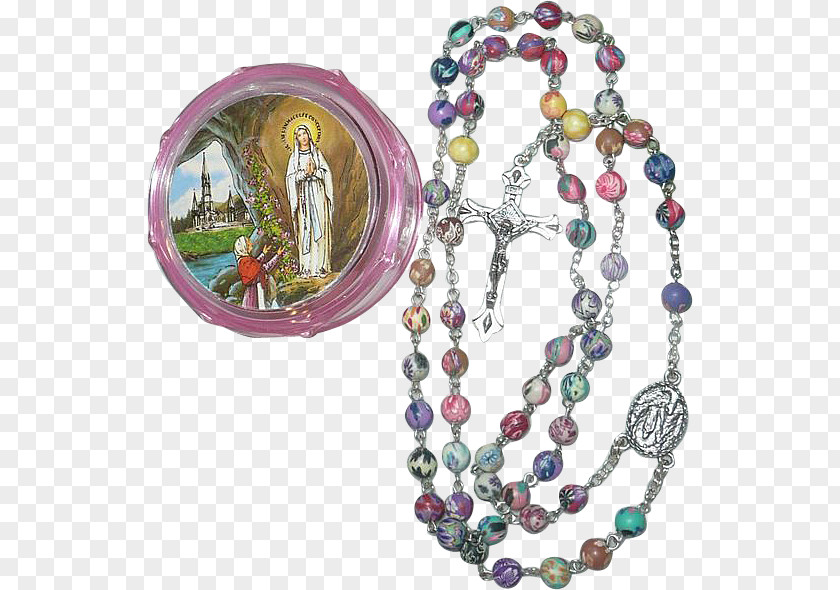 Our Lady Of Lourdes Rosary Chaplet Pilgrimage PNG