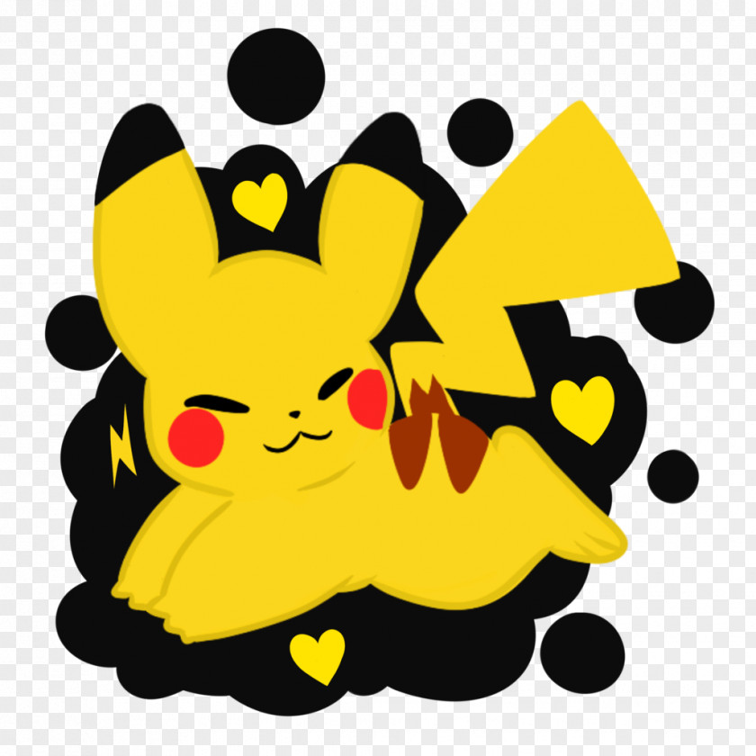 Pikachu Honey Bee Dog Clip Art PNG