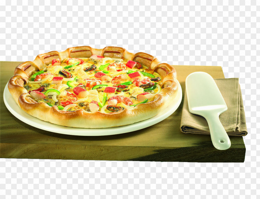 Pizza California-style European Cuisine Seafood Fast Food PNG