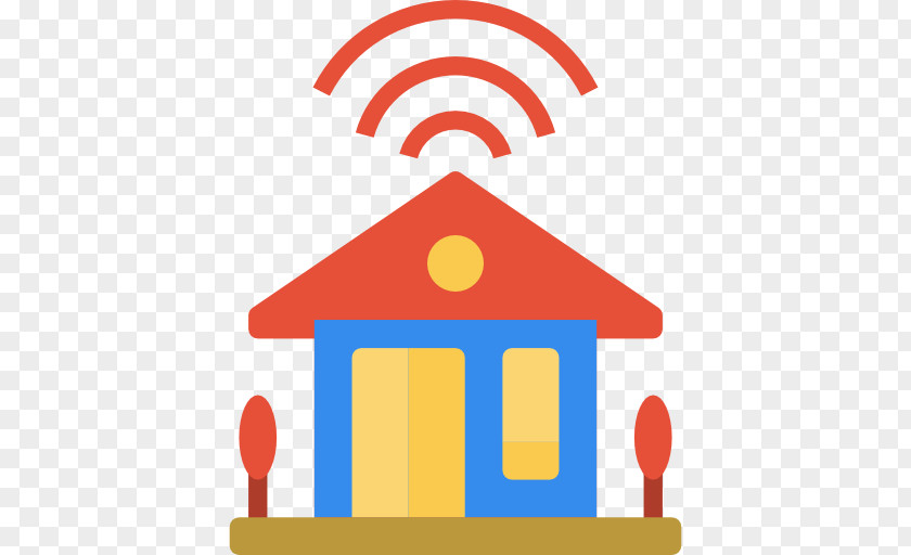 Smart House Internet Of Things Technology Clip Art PNG