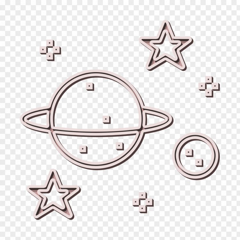 Space Icon Education PNG