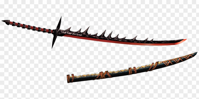 Sword Monster Hunter 4 Ultimate Longsword Katana PNG