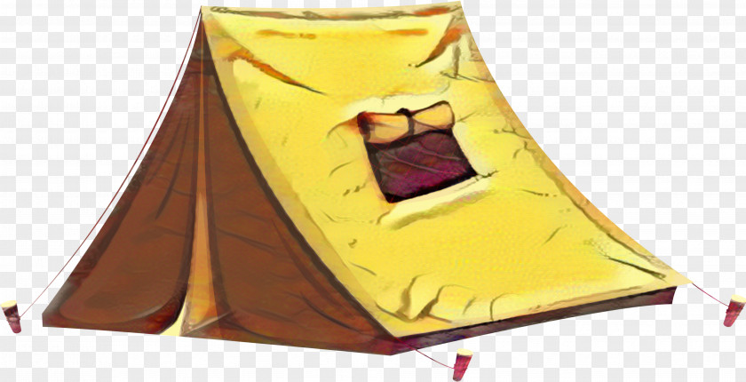 Yellow Hilleberg Camping Cartoon PNG