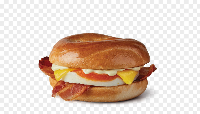 Bagel Breakfast Sandwich Cheeseburger BLT PNG