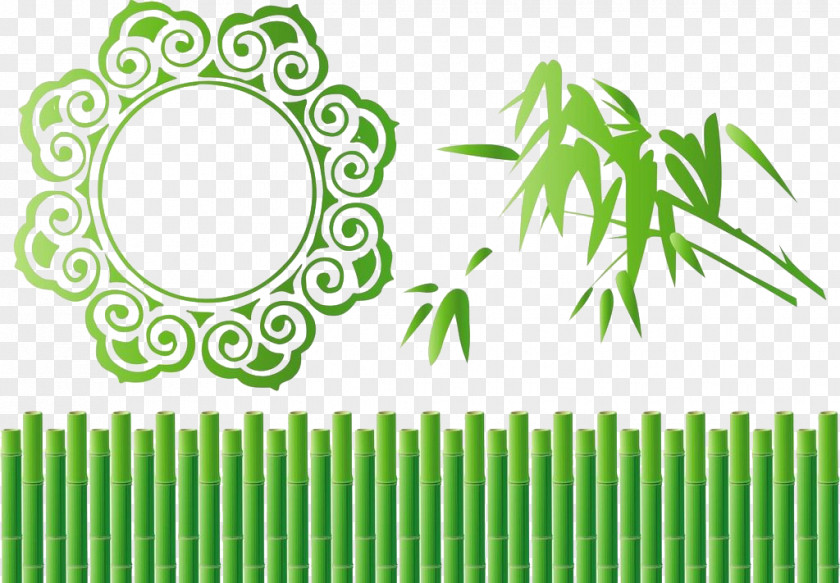 Bamboo Vector Download PNG