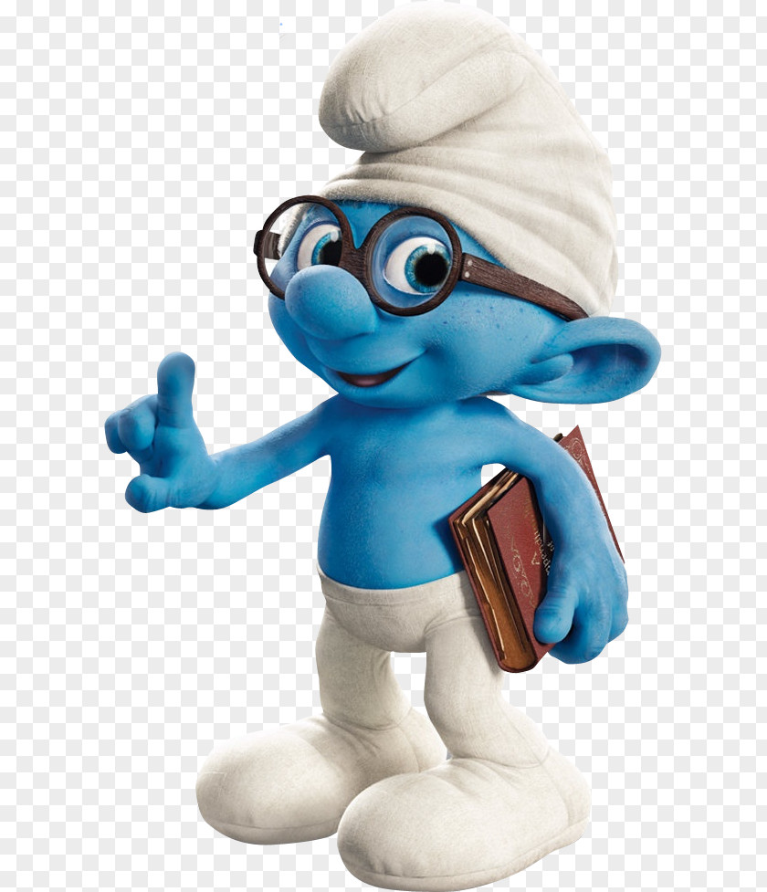 Brainy Smurf Smurfette Papa Hefty Gargamel PNG