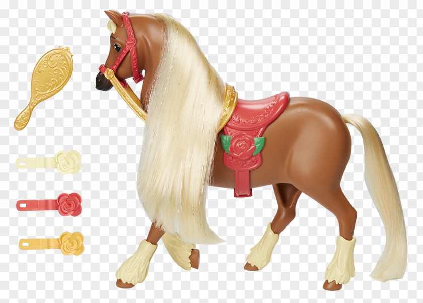 Disney Princess Belle Pony Fashion Doll PNG