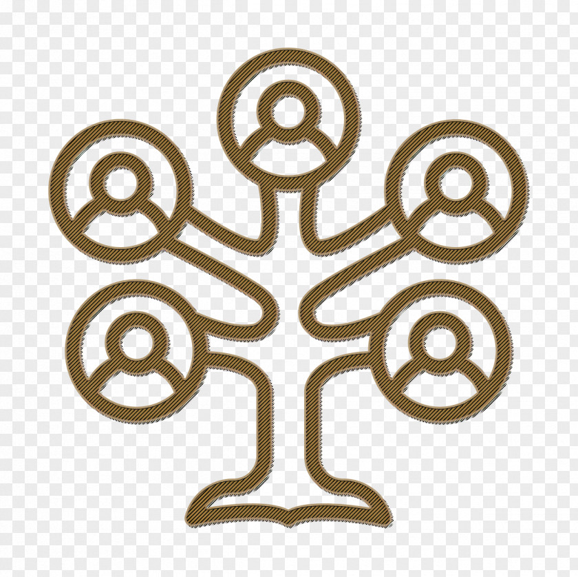 Dna Icon Family Tree Ancestry PNG