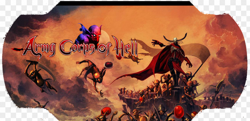 Escape From Hell Cover Art Album Game PNG