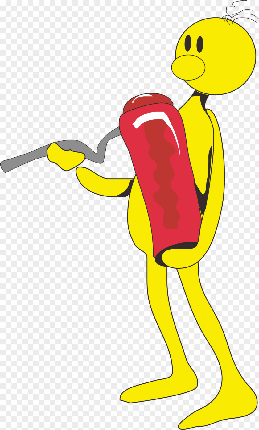 Extinguished Villain Fire Extinguisher Firefighting PNG