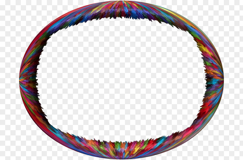 Feather Circle PNG
