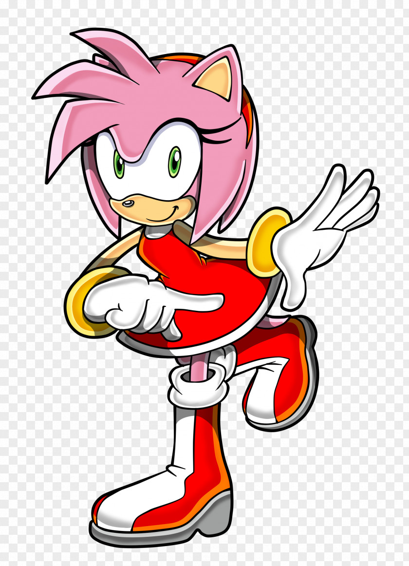 Hedgehog Amy Rose Sonic The Sega Character Team PNG