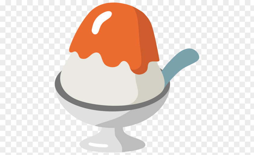 Ice Cream Granita Kakigōri Emoji Shave PNG