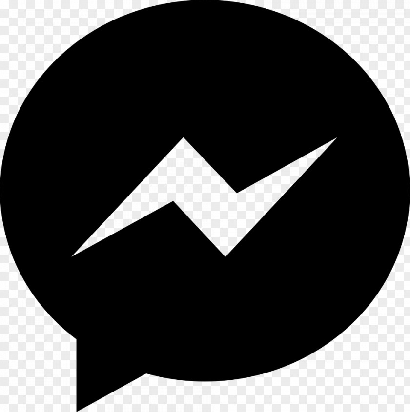 Social Icons Facebook Messenger Logo Media Instant Messaging Kik PNG