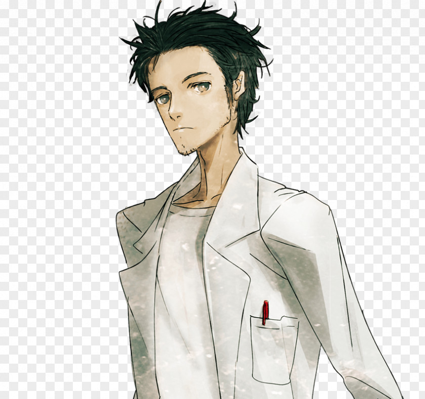 Steins Gate Steins;Gate 0 Rintarou Okabe Kurisu Makise Mayuri Shiina PNG