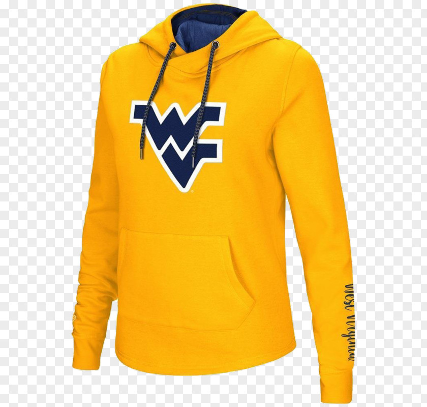 T-shirt Hoodie West Virginia University Utah State Aggies Football Sleeve PNG