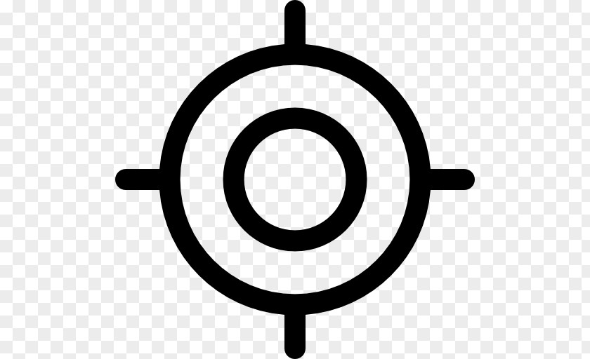 Target Shooting Symbol PNG