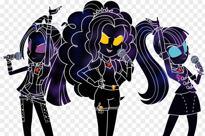 Waterfalls Vector Under Our Spell YouTube The Dazzlings DeviantArt Adagio PNG