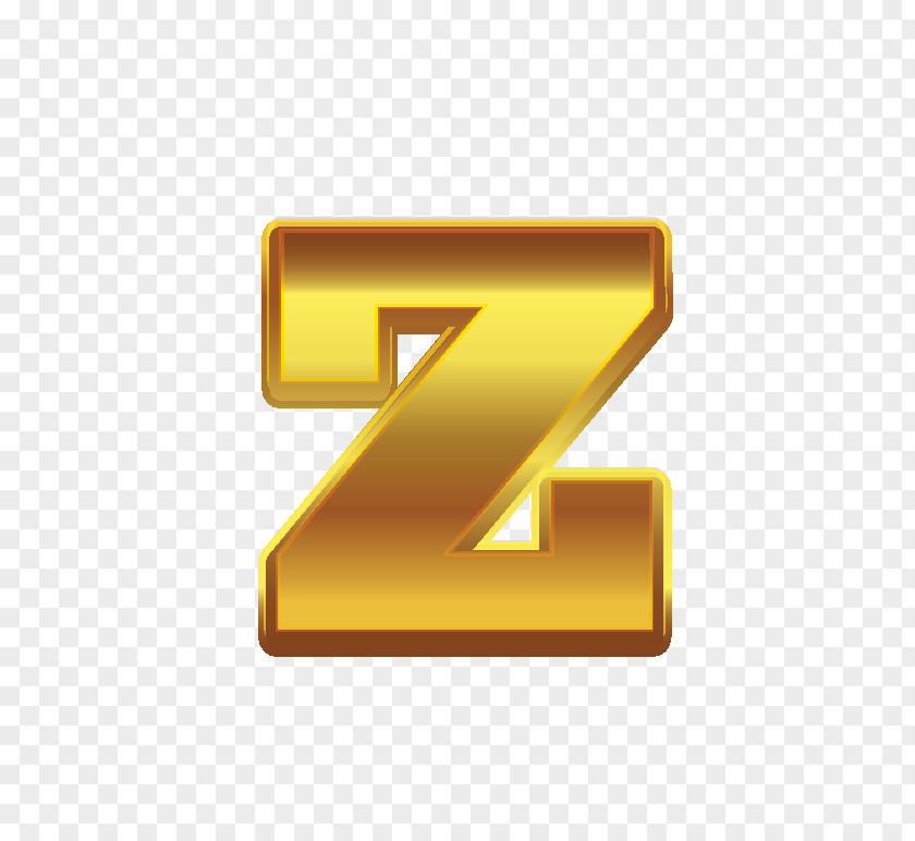 Z Letter Alphabet Font PNG