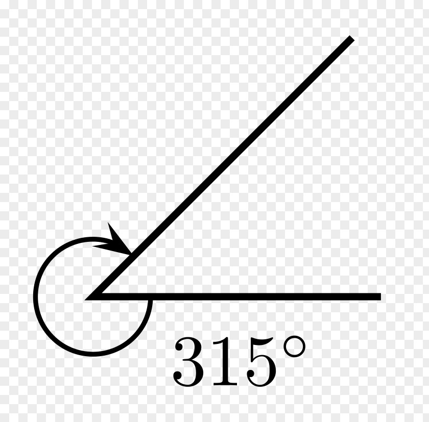 Angle Kąt Skierowany Vertex Geometry Degree PNG