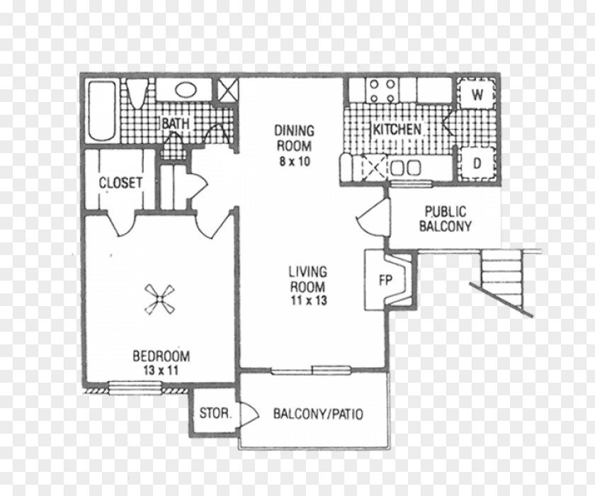 Apartment Gladstell Forest Apartments Floor Plan Street Renting PNG
