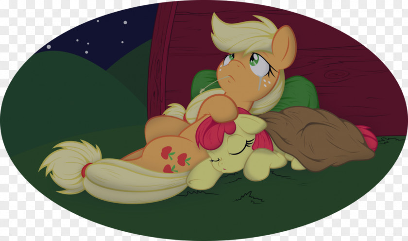 Applejack Crying DeviantArt Illustration Pony Horse PNG