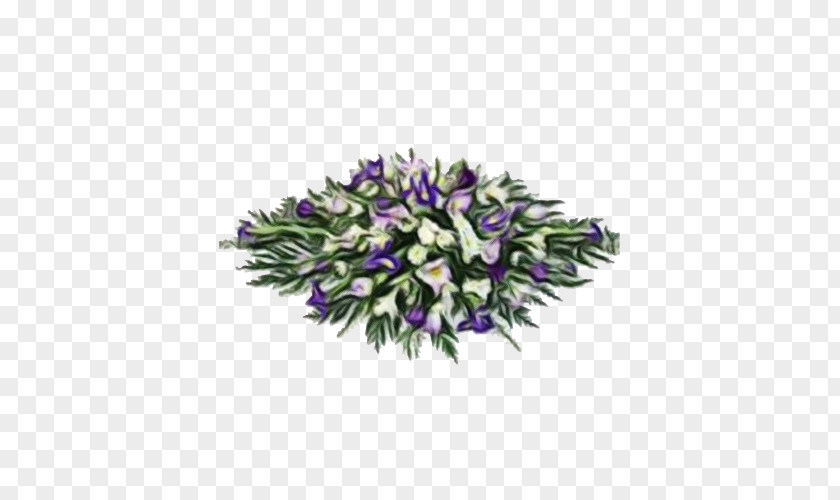 Buddleia Cut Flowers Lavender PNG
