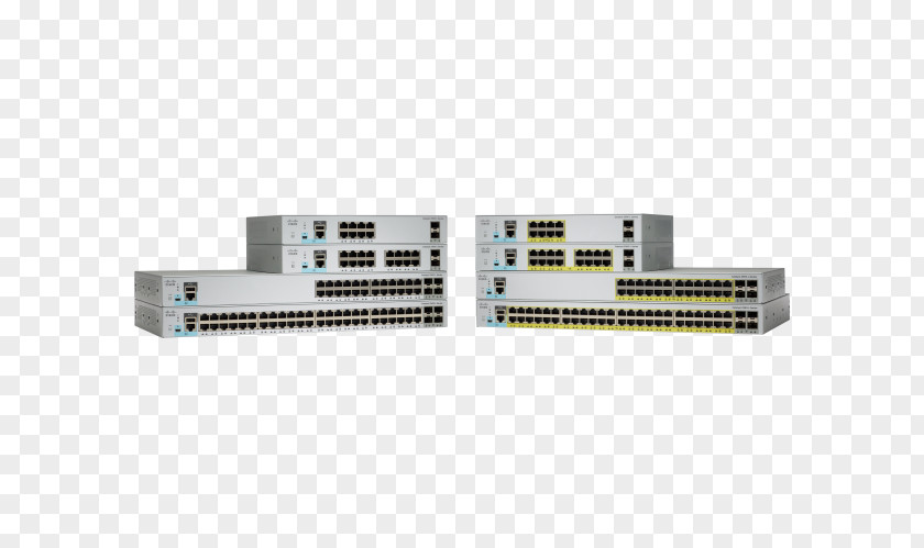 Cisco Catalyst Network Switch Gigabit Ethernet Small Form-factor Pluggable Transceiver Systems PNG