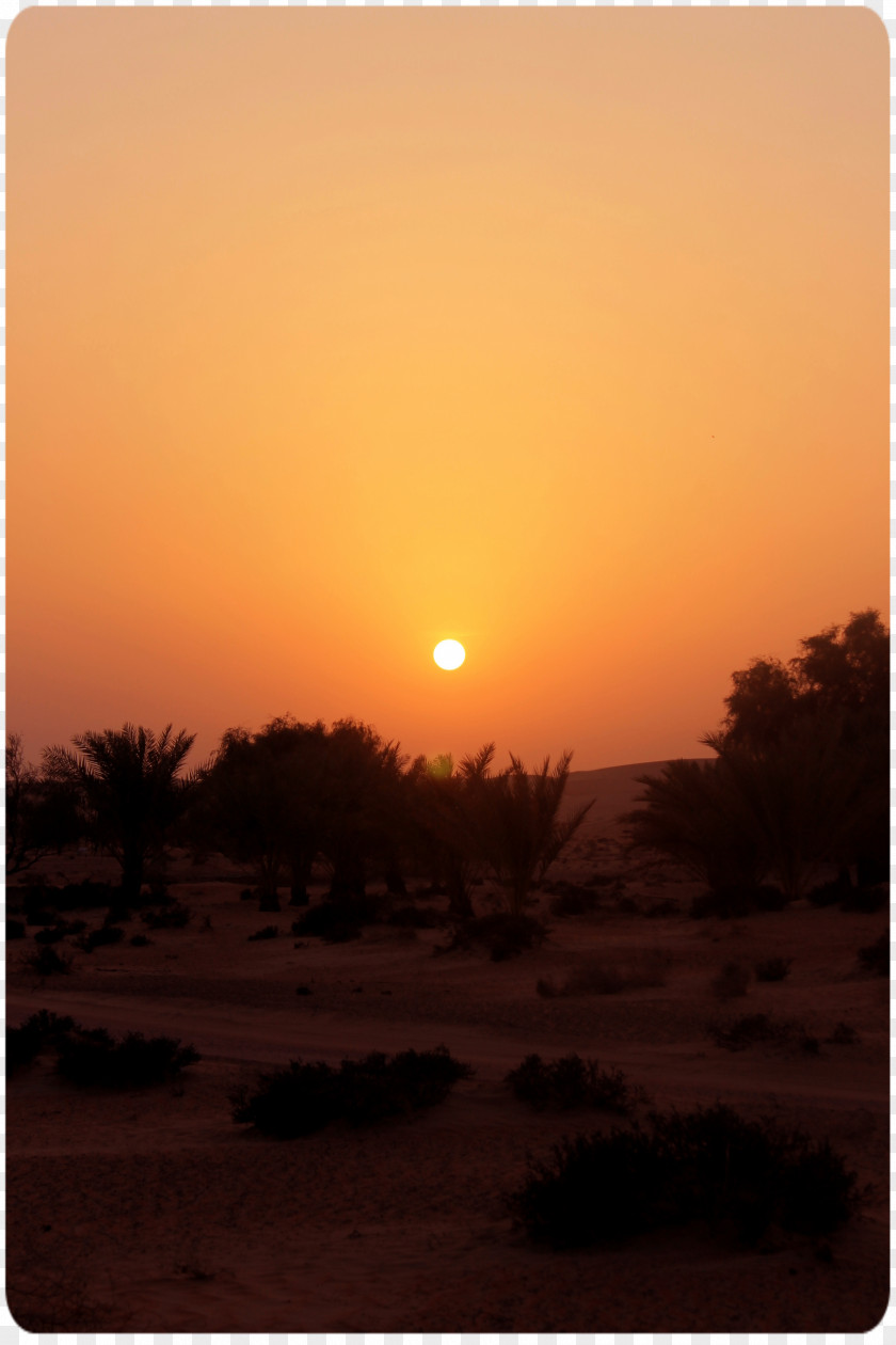 Dubai Desert Highway Ecoregion Progress M-06M Sunrise Sky Plc PNG