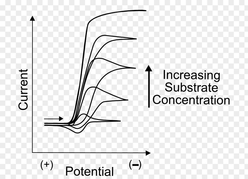 Enzyme Substrate Catalysis Cyclic Voltammetry Electrochemistry PNG