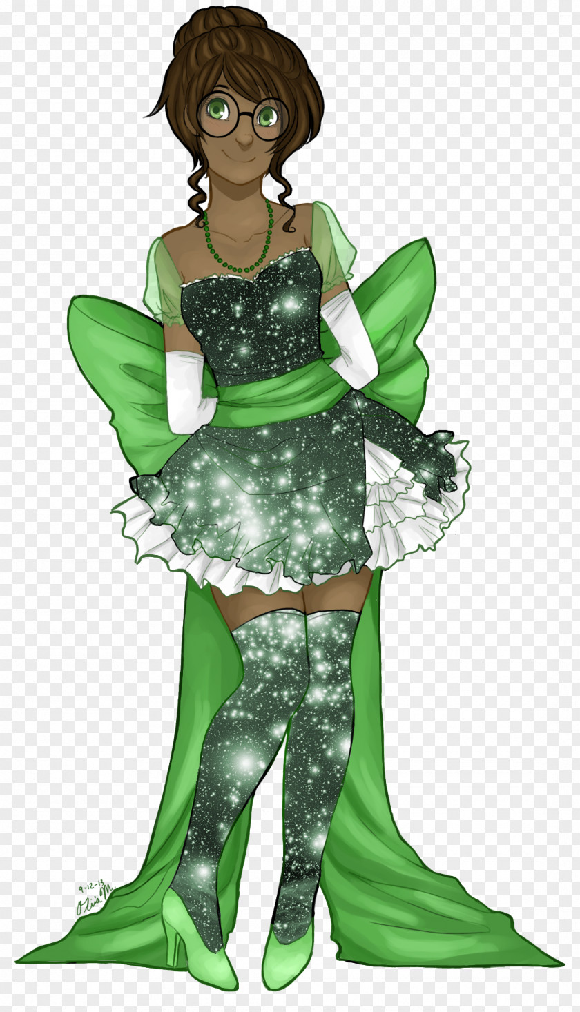 Fairy Costume Design Amphibian PNG