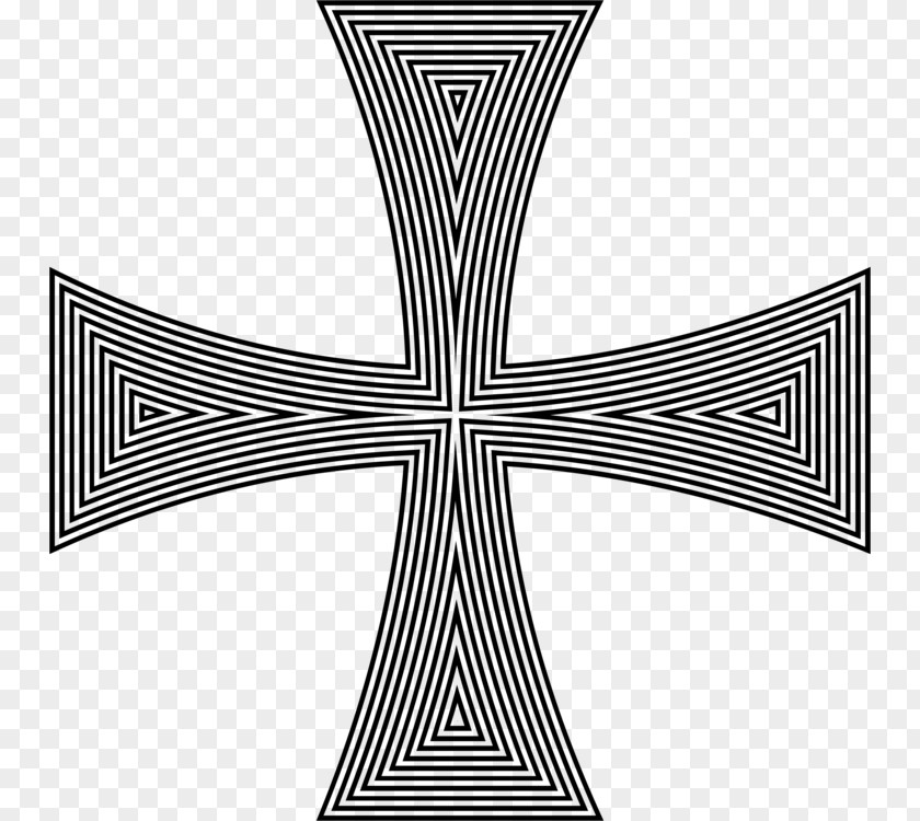 Furniture Symmetry Christian Cross PNG