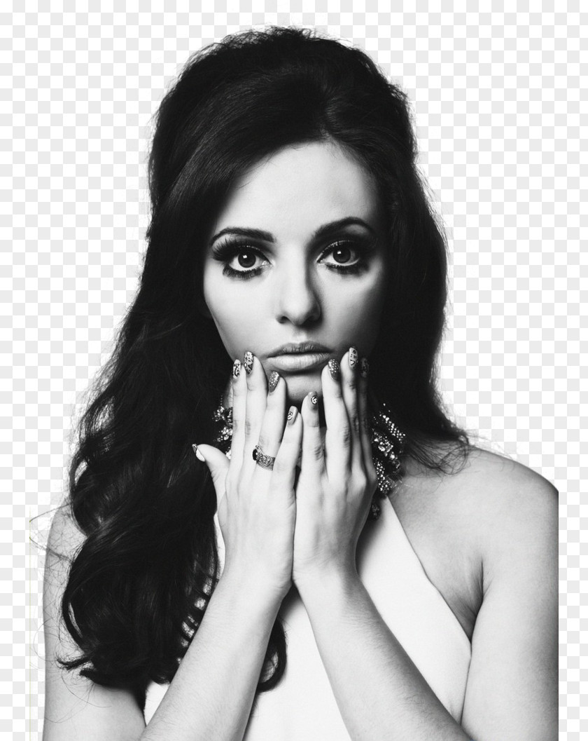 Jade Perrie Edwards Little Mix The X Factor DNA Black And White PNG