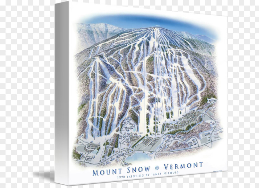 Mount Snow Fine Art Photography Artist PNG