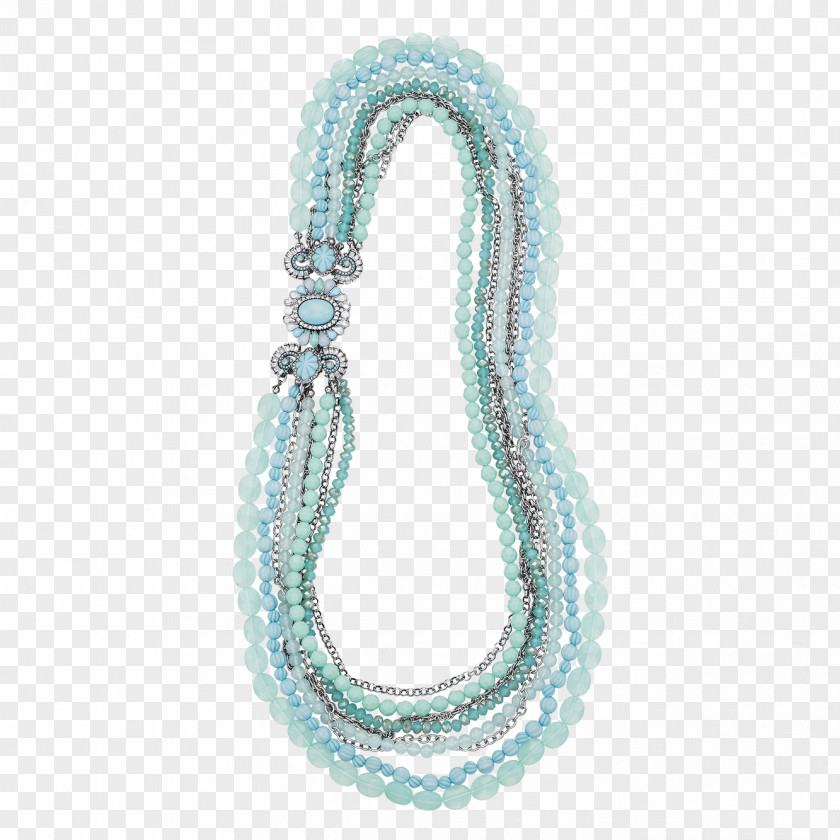 Necklace Turquoise Bead Body Jewellery PNG
