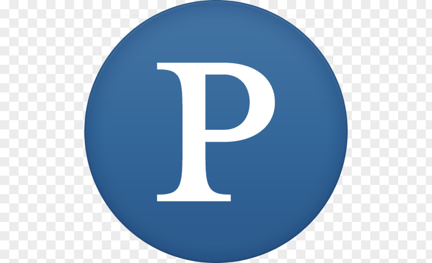 Pandora Blue Text Symbol Trademark PNG