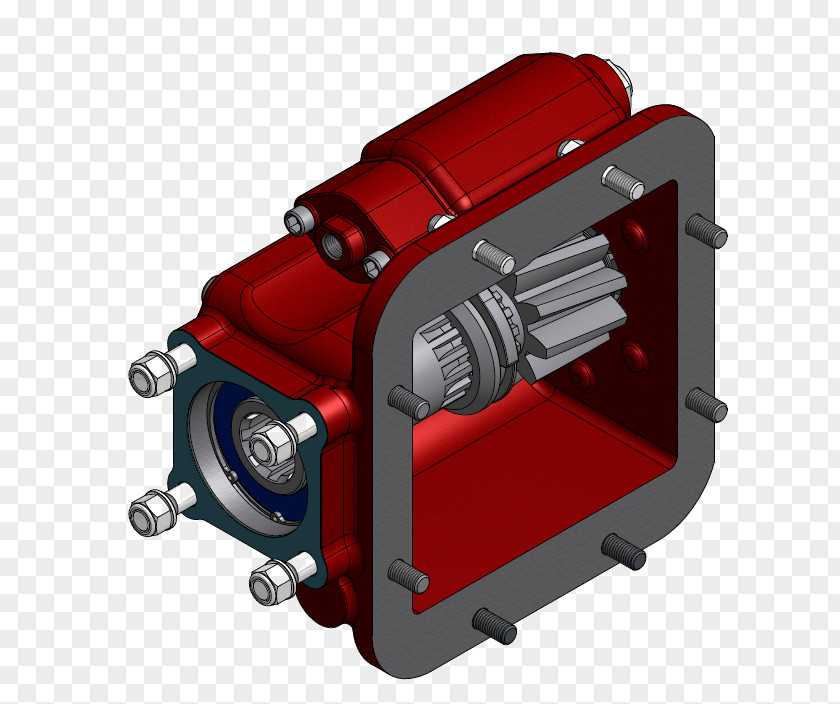 Power Take-off Hydraulics Hino Motors Machine Pump PNG