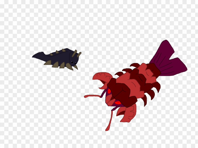 Rock Lobster Insect Character Fiction PNG