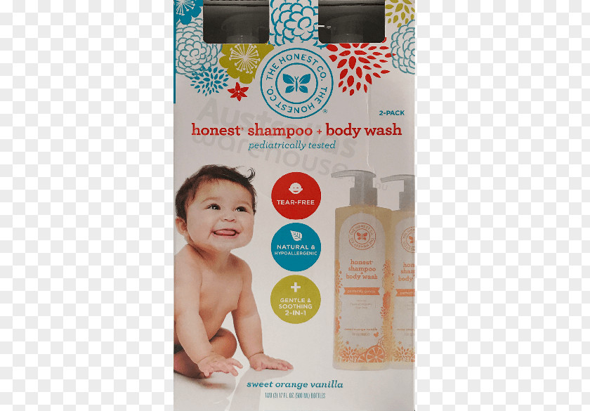 Shampoo Honest + Body Wash Shower Gel The Company Sunscreen Personal Care PNG